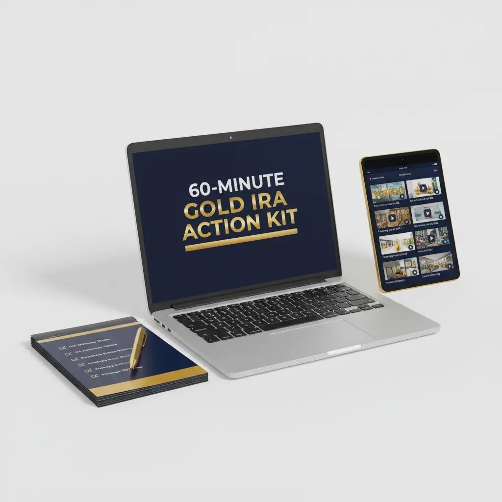 60-Minute Gold IRA Action Kit